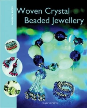 Image of Woven Crystal Beaded Jewellery by Cline Marchand Book