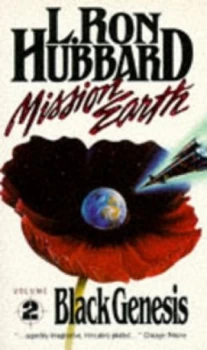 Image of Black Genesis by L. Ron Hubbard Paperback