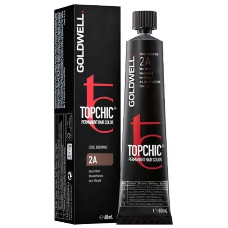 Image of Goldwell Topchic Permanent Hair Color hair colour shade 7RB 60 ml