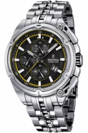 image of Mens Festina Chrono Bike 2015 Chronograph Watch F16881/7