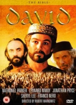 Image of The Bible David - DVD