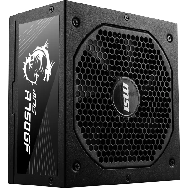 Image of MSI MPG A750GF 750W Modular Power Supply 80 Plus Gold