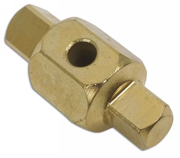 image of Laser Tools 1579 Drain Plug Key - 3/8"/11mm Sq.