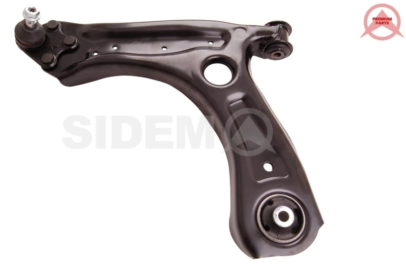 Image of SIDEM 57172 Suspension arm Control Arm, Sheet Steel, Front Axle Left Sheet Steel Track Control Arm (273)