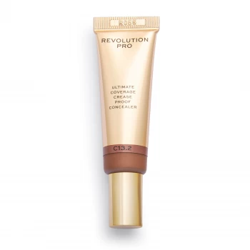 Image of Revolution Pro Ultimate Coverage Crease Proof Concealer 12g (Various Shades) - C13.2