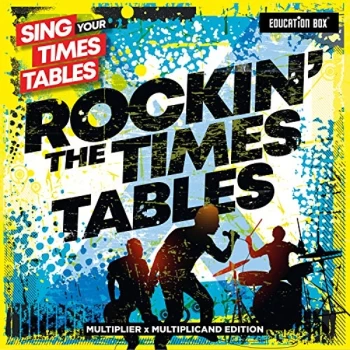 image of Education Box - Sing Your Times Tables CD