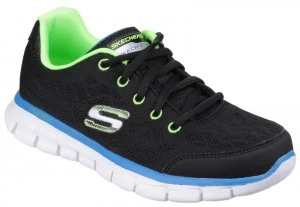 Image of Skechers Synergy Fine Tune Trainers Black