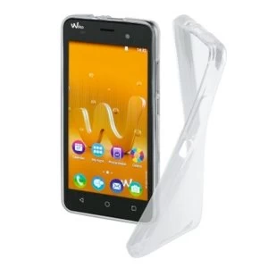 image of Hama - Crystal Cover for Wiko Jerry, transparent - Transparent (1 Accessories)