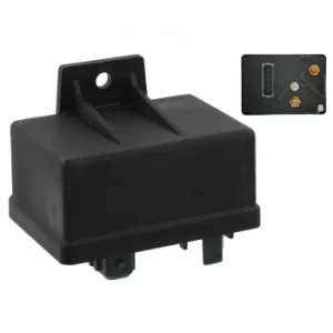 Image of Preheating Relay glow plug system 18342 by Febi Bilstein