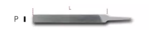 Image of Beta Tools 1718D10/P Bastard Rough Cut Flat File No Handle 250mm 017180145