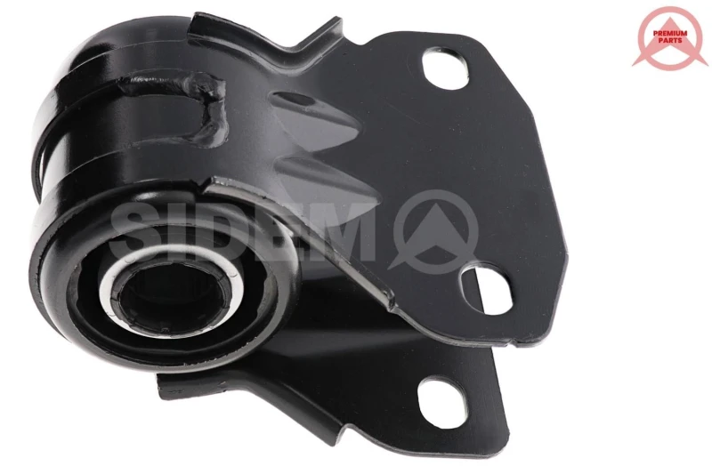 Image of SIDEM 803616 Arm Bushes Front Axle Left, Rubber-Metal Mount, for control arm Control Arm-/Trailing Arm Bush (251)