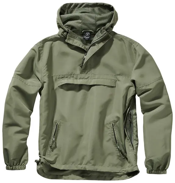 Image of Brandit Light Windbreaker Windbreaker olive L Men