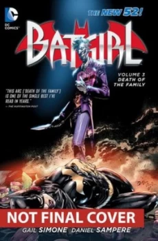 Image of Death of the Family by Gail Simone Paperback