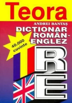 Image of Romanian-English Dictionary by Andrei Bantas Book