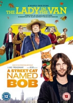 Image of The Lady in the Van/A Street Cat Named Bob - DVD