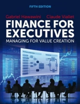 Image of Finance for Executives by Claude Viallet Book