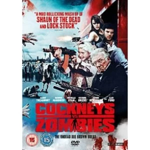 Image of Cockney's vs. Zombies DVD