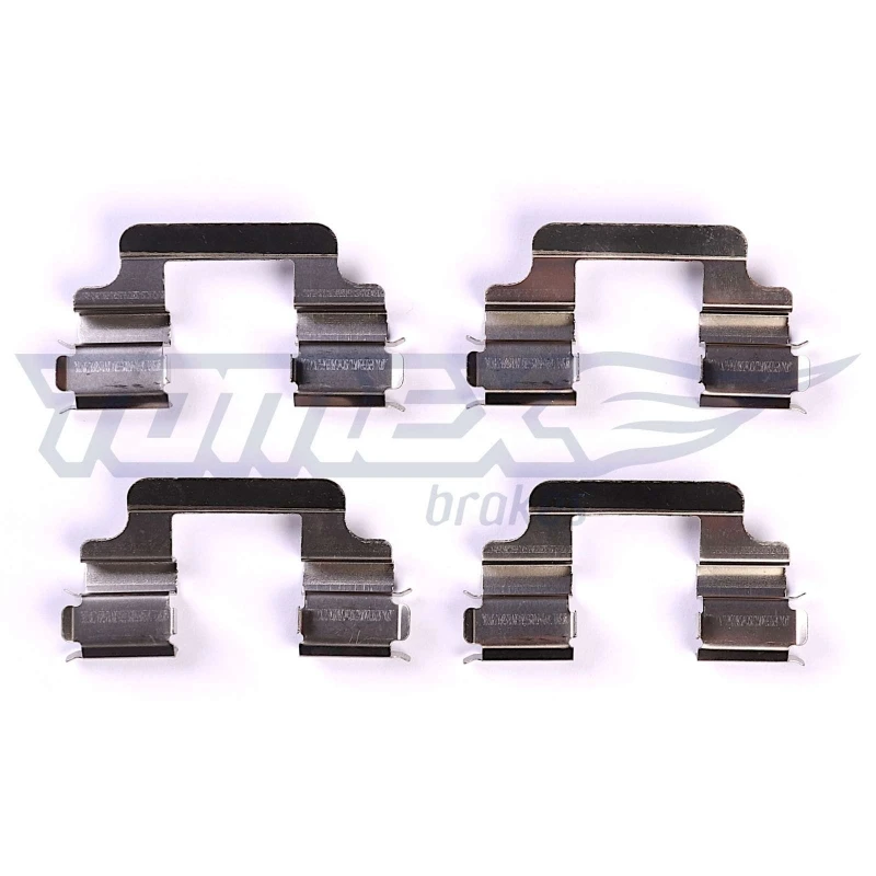Image of TOMEX brakes Brake pad fitting kit TOMEX brakes TX 43-33