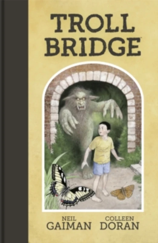 Image of Troll Bridge by Neil Gaiman Hardback