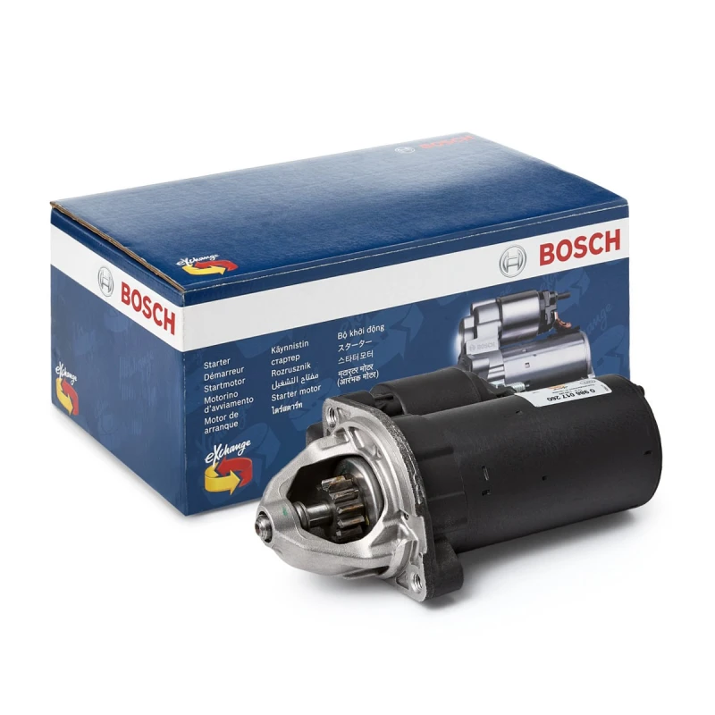 Image of Starter motor Bosch 0 986 017 260