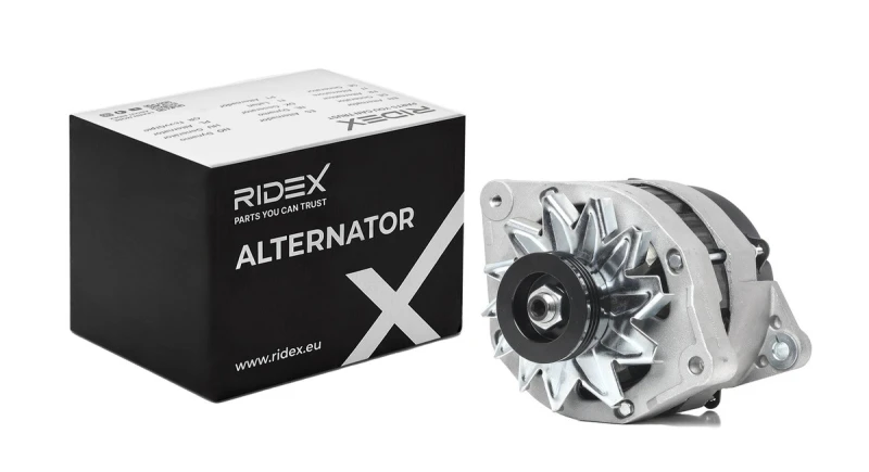 Image of RIDEX Alternator RIDEX 4G0685