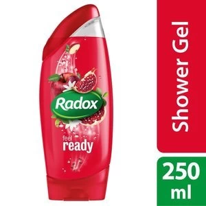 image of Radox Feel Ready Shower Gel 250ml