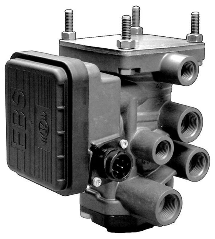 Image of KNORR-BREMSE K000920N50 Control Valve, trailer Control Valve,trailer (348)
