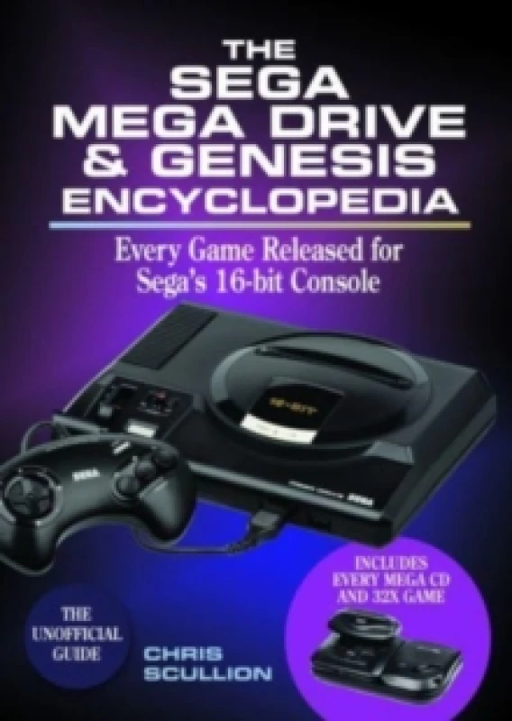 Image of The Sega Mega Drive & Genesis Encyclopedia : Every Game Released for the Mega Drive/Genesis Paperback / softback