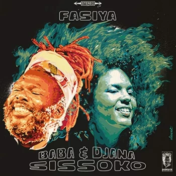 image of Baba & Djana Sissoko - Fasiya Vinyl