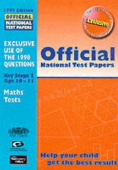 Image of Maths Tests 1999. Key Stage 2 Age 10-11 by Qualifications and Curriculum Authority and Times Newspapers Paperback