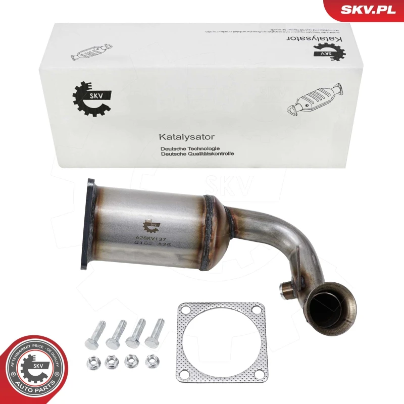 Image of ESEN SKV Catalytic converter ESEN SKV 62SKV137