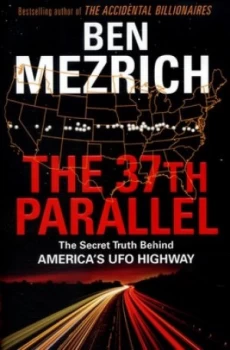 Image of The 37th Parallel by Ben Mezrich Hardback