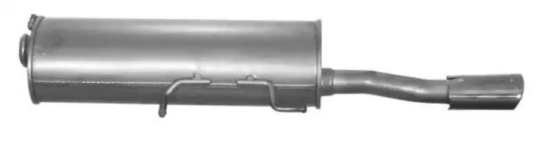 Image of VEGAZ PGS-283 Rear silencer Rear End Silencer (3437)