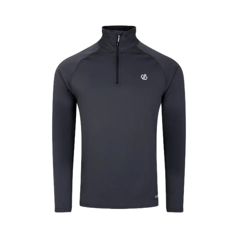 Image of Dare 2b Dare 2b Men 'Fuse Up II' Active Stretch Fleece in Mid Grey Size: Small Mid Grey S Male 5057538050309
