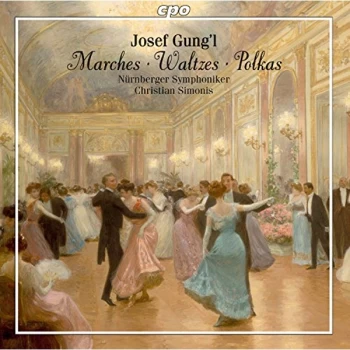 Image of Nürnberger Symphoniker - Josef Gung'l: Marches/Waltzes/Polkas CD