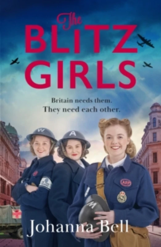 Image of The Blitz Girls : Absolutely gripping and heartbreaking World War 2 saga fiction Paperback / softback