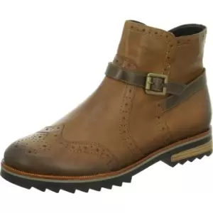 Image of Remonte Dorndorf Chester Womens Casual Ankle Boots womens Low Ankle Boots in Brown,4,5,6,7