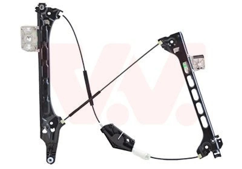 Image of VAN WEZEL Window regulator VAN WEZEL 0379261