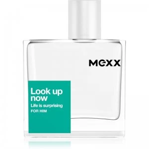 image of Mexx Look Up Now Life Is Surprising Eau de Toilette For Him 50ml