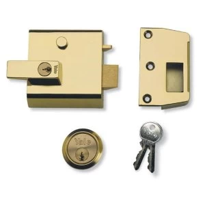 image of Yale No 2 Auto Deadlocking Night Latch