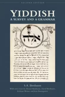 Image of Yiddish : A Survey and a Grammar