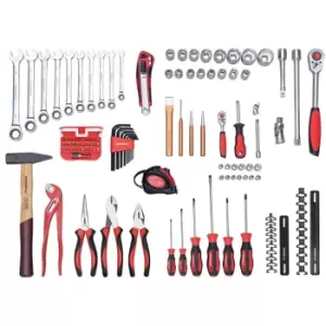 image of Gedore Tool set ALL-IN loose 108pcs