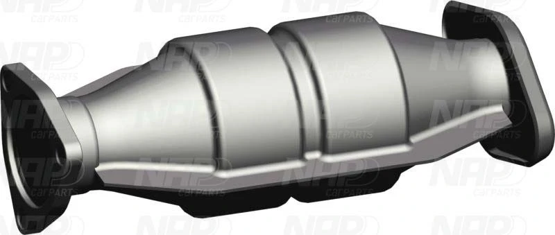 Image of NAP carparts CAK10875 Catalytic Converter Catalyst Converter (429)