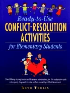 Image of ready to use conflict resolution activities for elementary students
