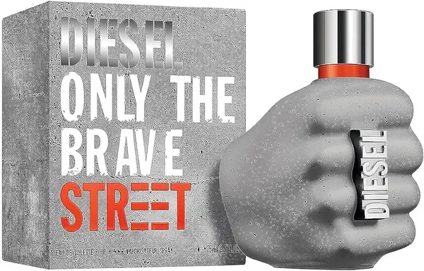 Image of Diesel Only The Brave Street Eau de Toilette For Him 75ml