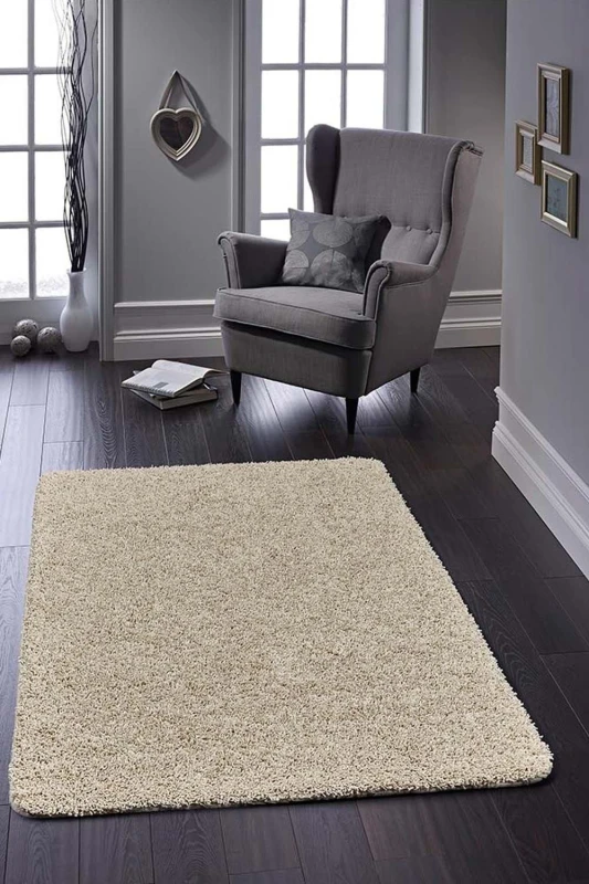 Image of My Mat 'Buddy' Rug in Beige Size: 100cm x 150cm Beige Unisex 100cm x 150 cm