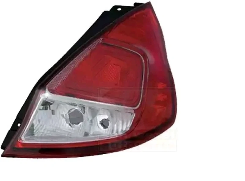 Image of VAN WEZEL 1808932 Rear light without bulb holder, Right Combination Rearlight (391)