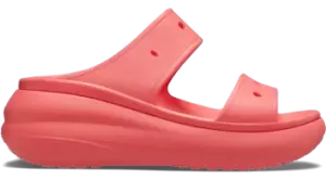 Image of Crocs Crush Sandals Unisex Neon Watermelon W5/M4