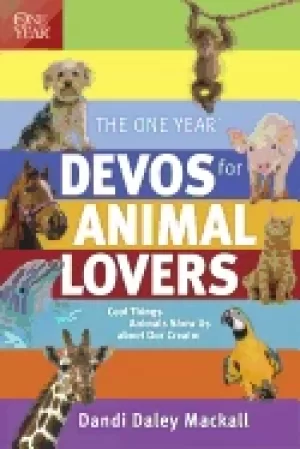 Image of one year devos for animal lovers cool things animals show us about our crea