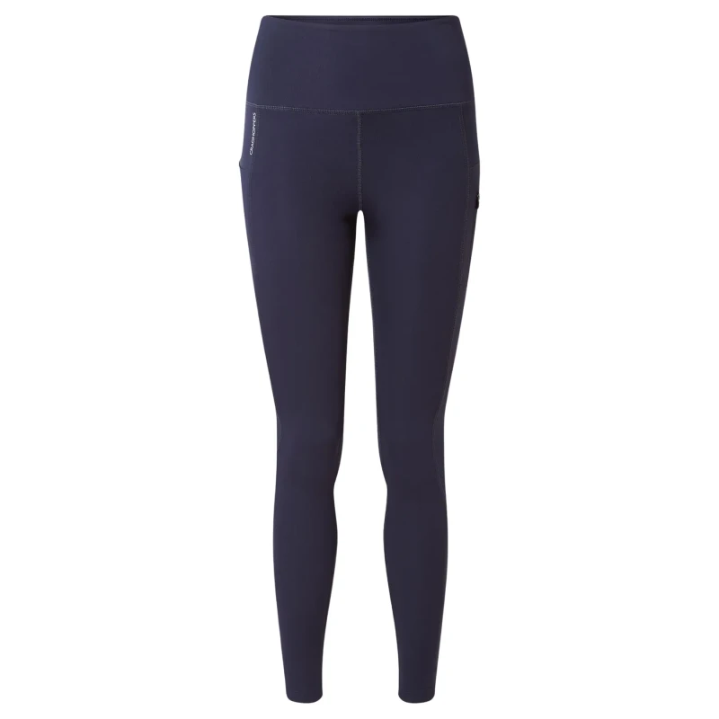 Image of Womens compression thermal leggings Craghoppers Kiwi Pro Bleu Female 40